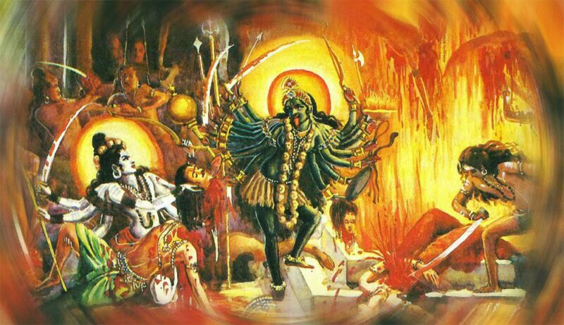 Kali Ma: Hindu Goddess of Death & Evil?