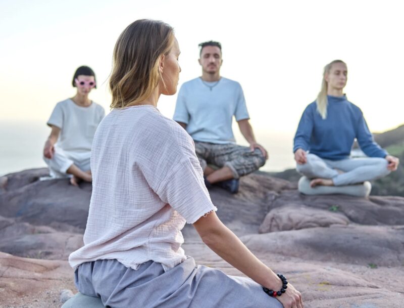 How To Lead A Guided Meditation Group: 9 Steps to Help You Teach