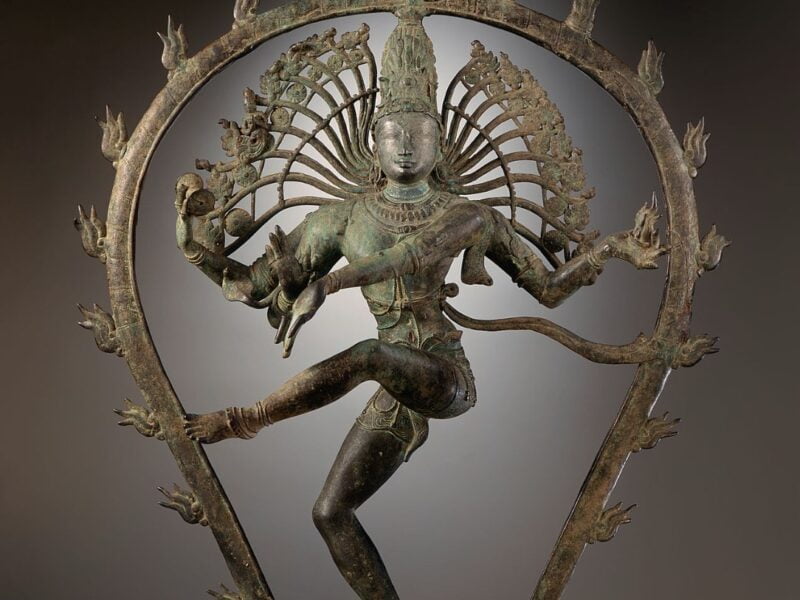 The Meaning & Symbolism of Nataraja the Dancing Shiva