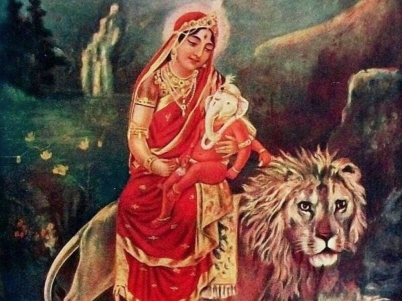 Symbolism & Meaning of the Goddess Parvati