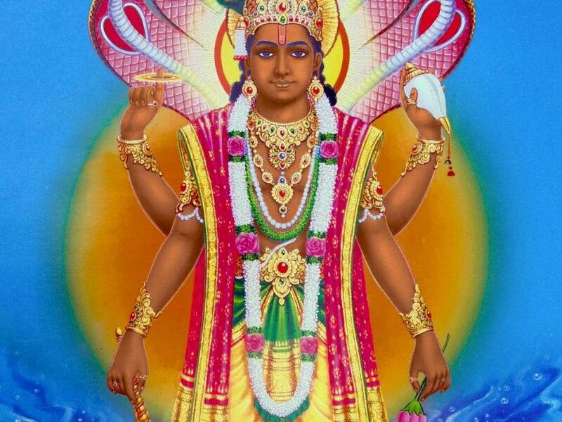 The Symbolism & Meaning behind the Vishnu